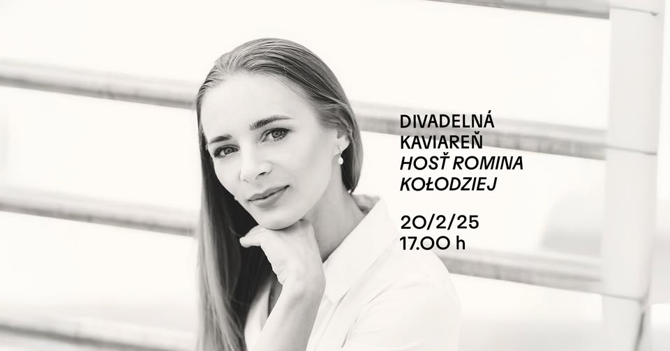 Divadelná kaviareň // Romina Kołodziej