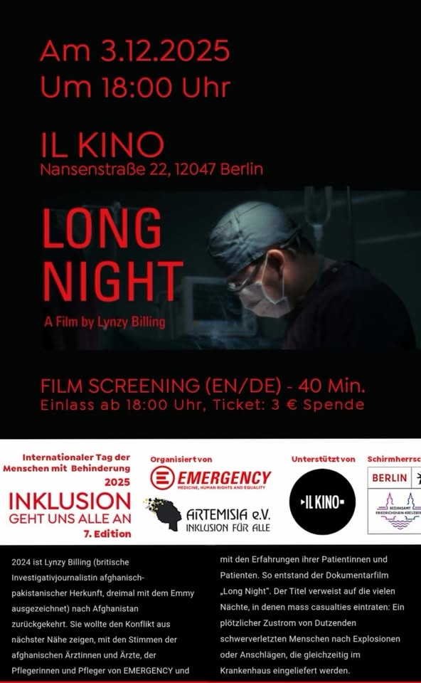 Long Night - Film Screening (EN/DE)