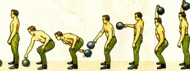KB5 Minimum Advanced - Clean&Press&Snatch