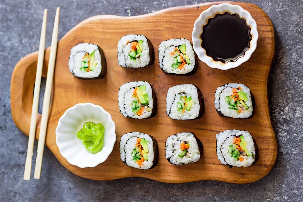 In-Person Class: The Art of Sushi Making (Portland)