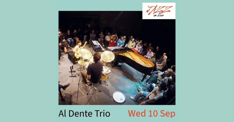 JIK Wednesdays #64: Al Dente Trio
