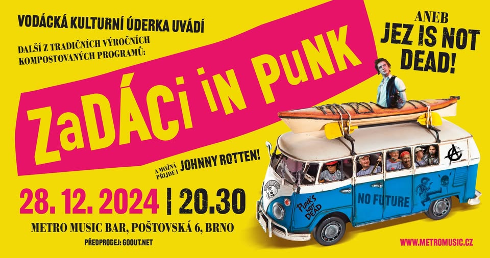 ZADÁCI IN PUNK aneb JEZ IS NOT DEAD!!