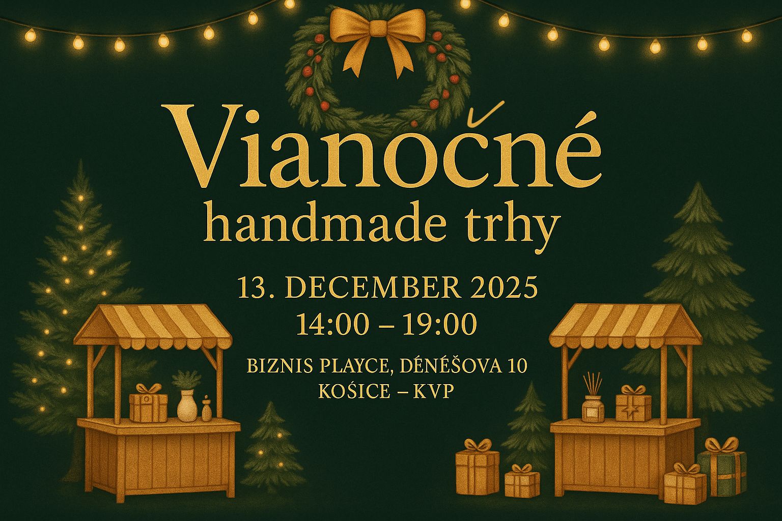 Vianočné HANDMADE trhy