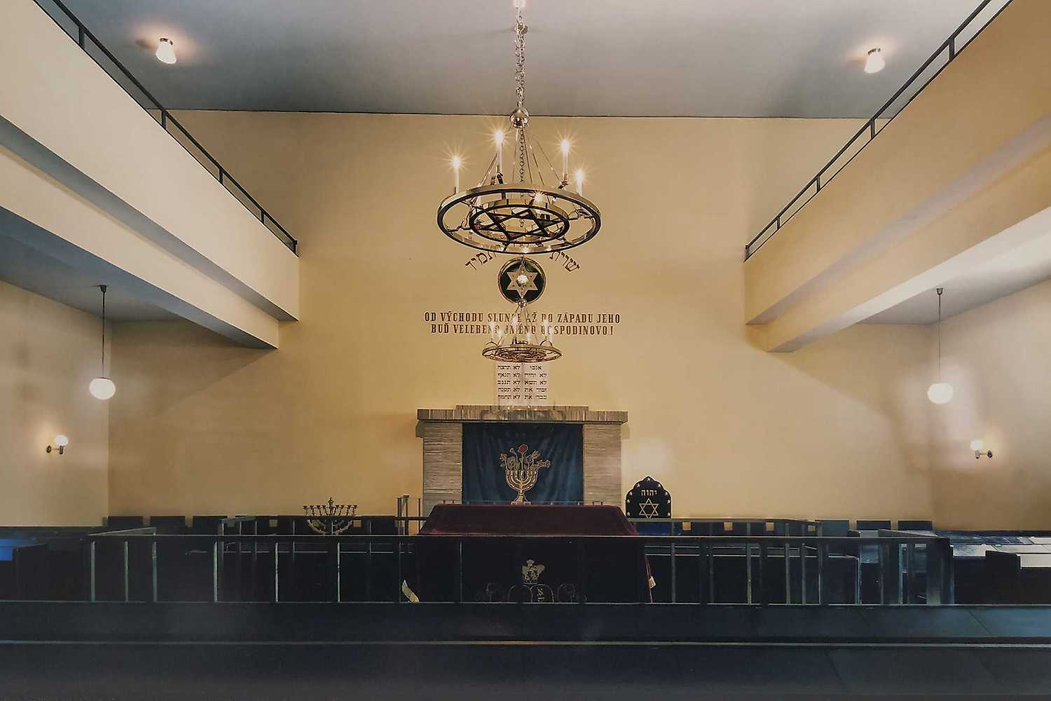 Synagoga Agudas Achim – komentovaná prohlídka