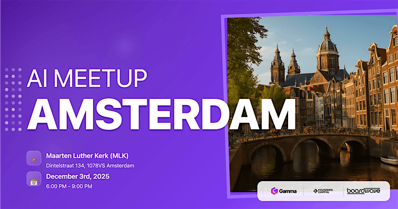 Mindstone Amsterdam December AI Meetup