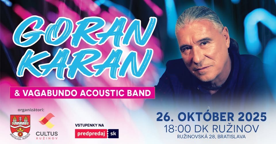 GORAN KARAN & Vagabundo Acoustic Band