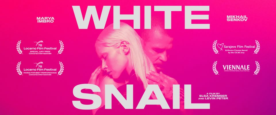 SPECIAL SCREENING: "WHITE SNAIL" mit Filmteam