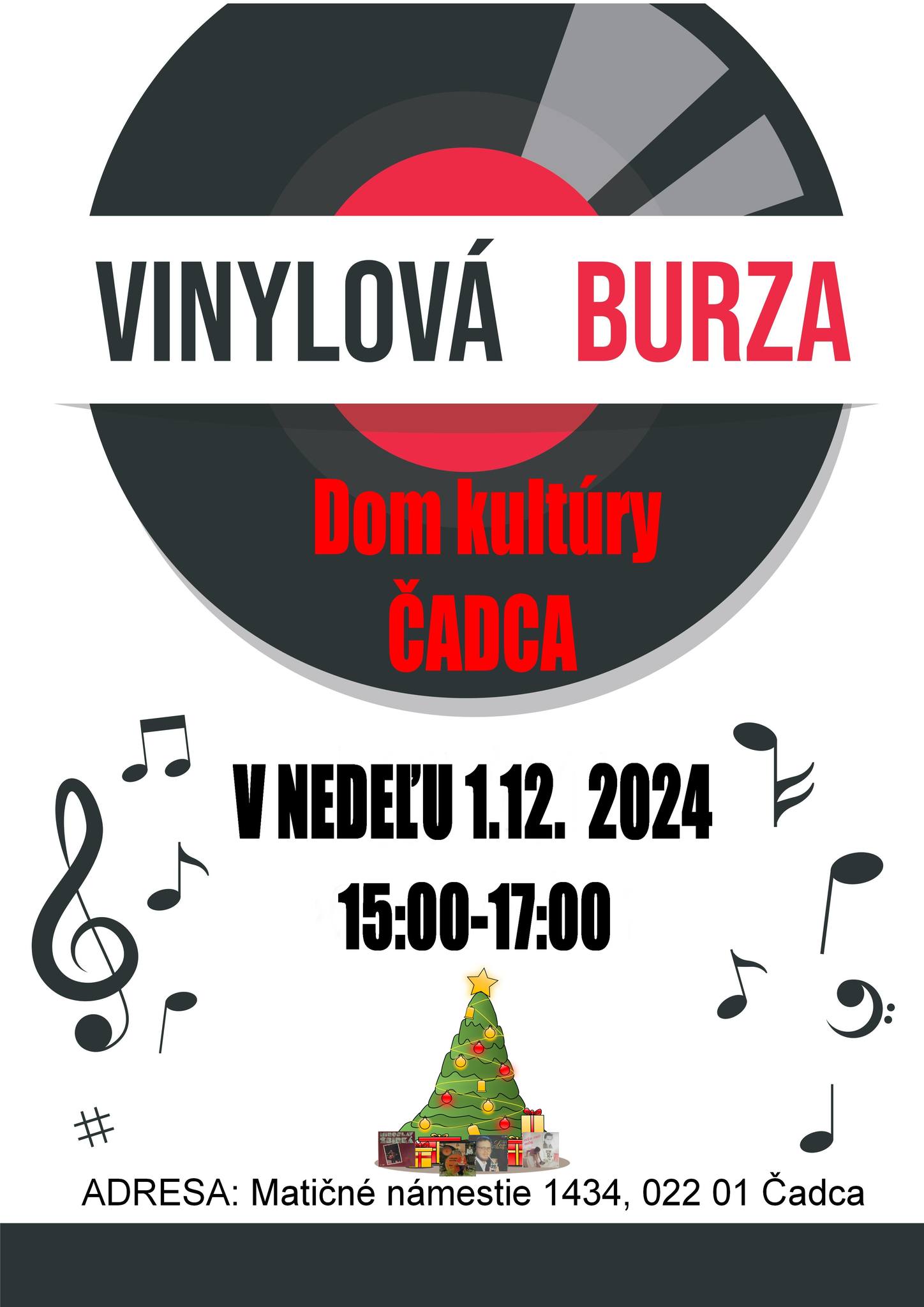 Burza LP platní v Čadci