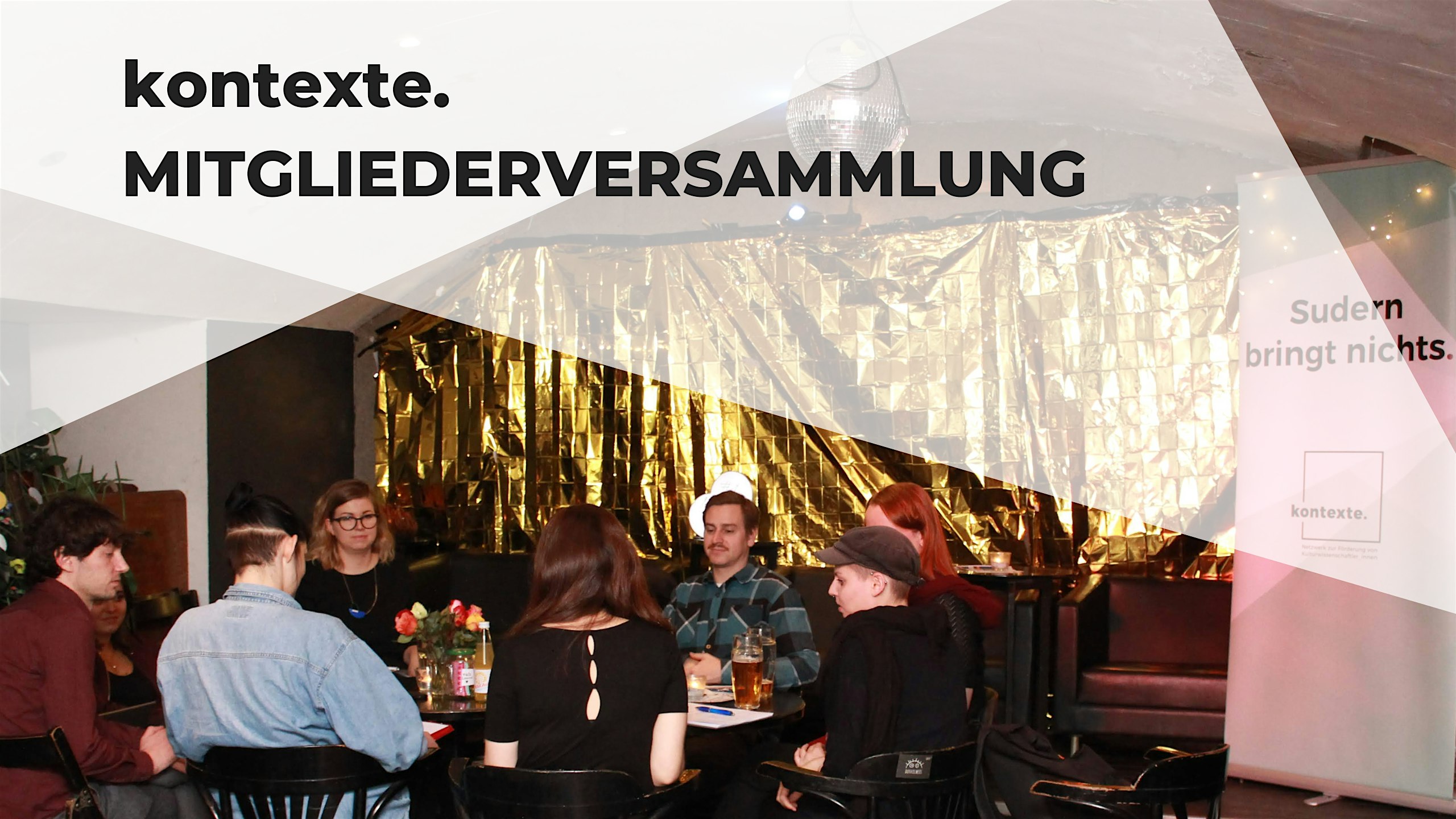 kontexte. Mitgliederversammlung 2024