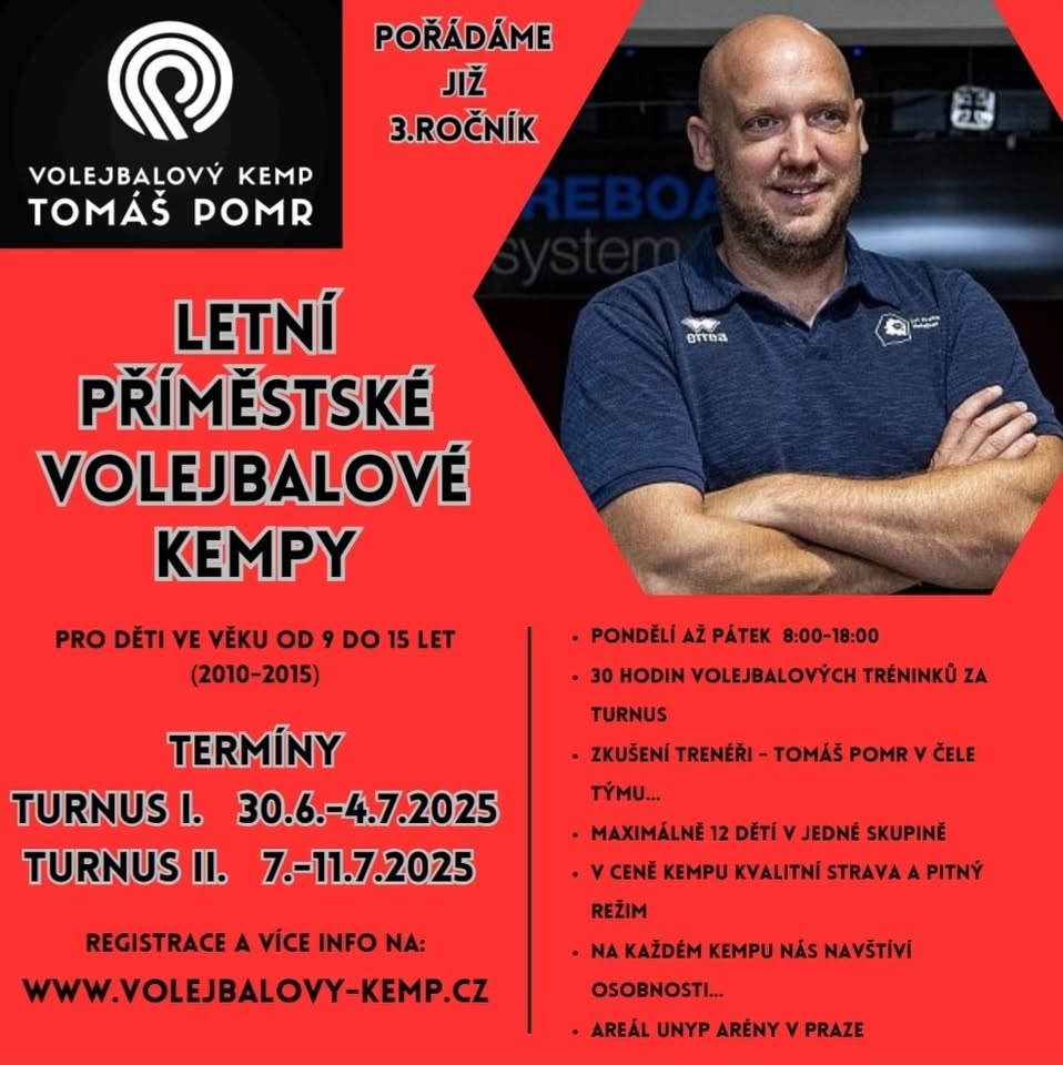 LETNÍ PŘÍMĚSTSKÝ VOLEJBALOVÝ KEMP II.