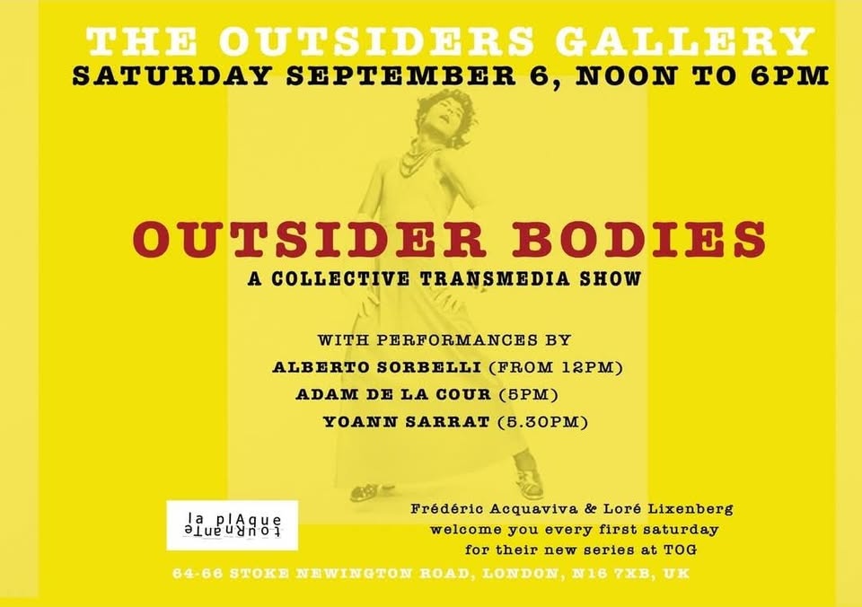Outsider Bodies