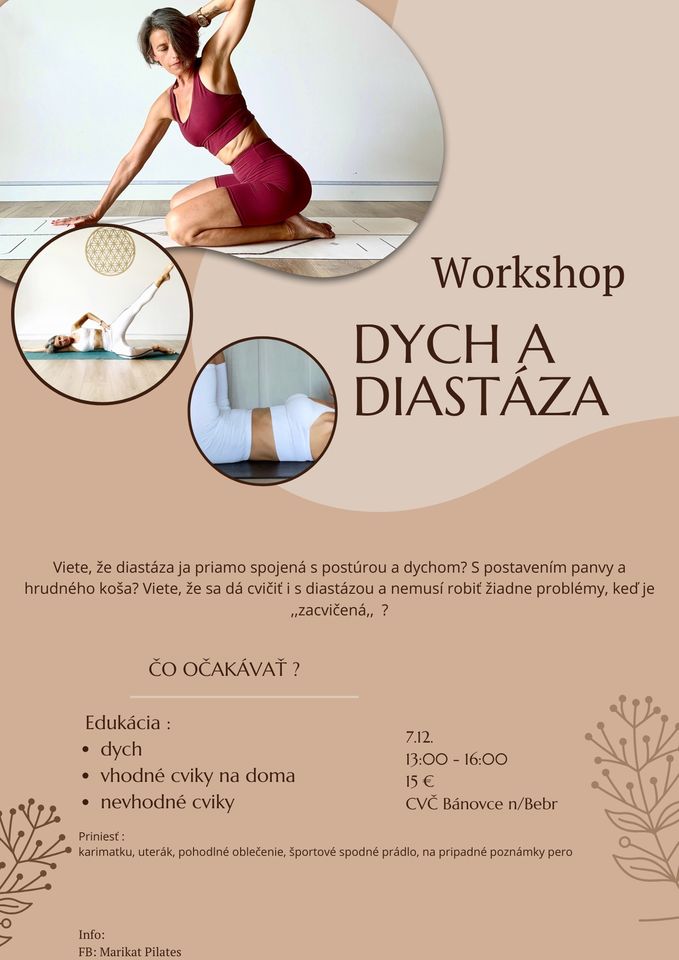 Dych a diastáza