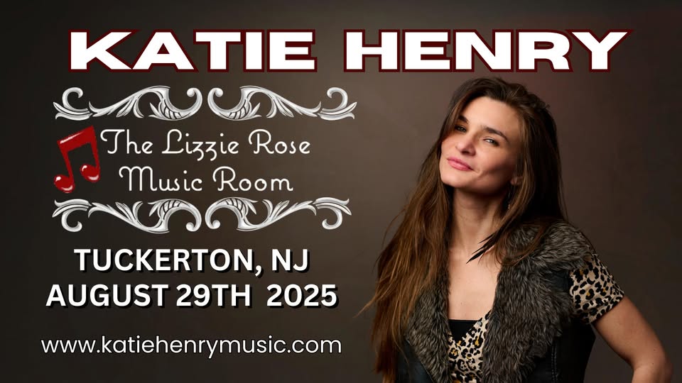 Katie Henry at The Lizzie Rose Music Room!
