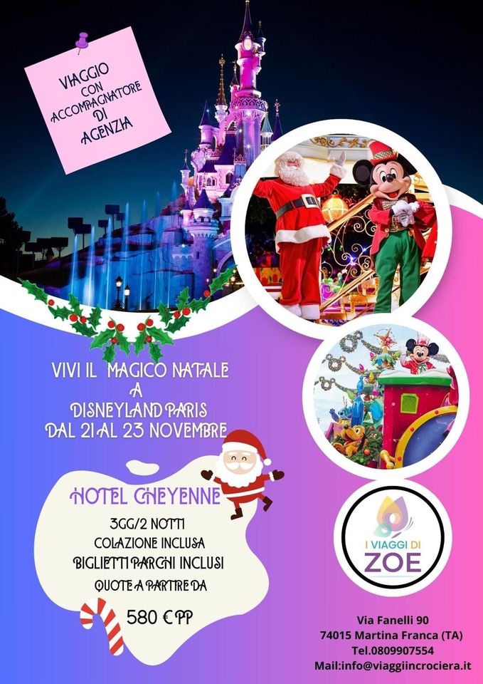 Disneyland Paris Trip