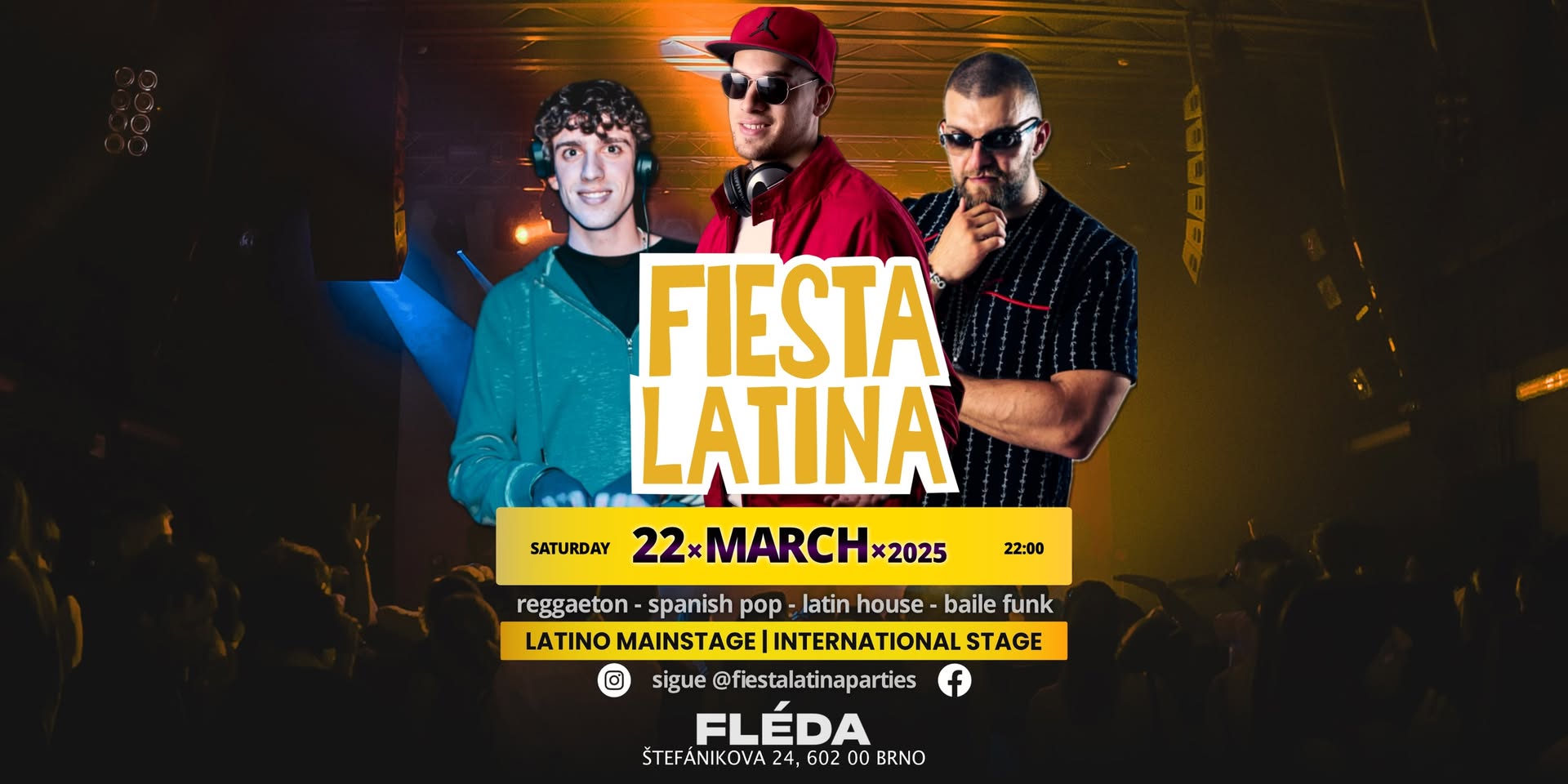 FIESTA LATINA 💃🏻 @Fléda Club