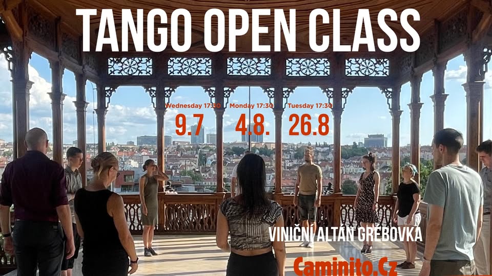 Tango Open Class na Grébovce