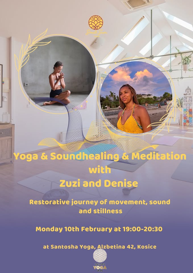 Yoga , Sound-healing and Meditation 🧘🏽‍♀️ 🪷