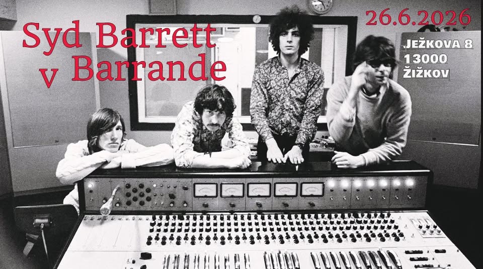 Syd Barrett v Barrande Vol. 2