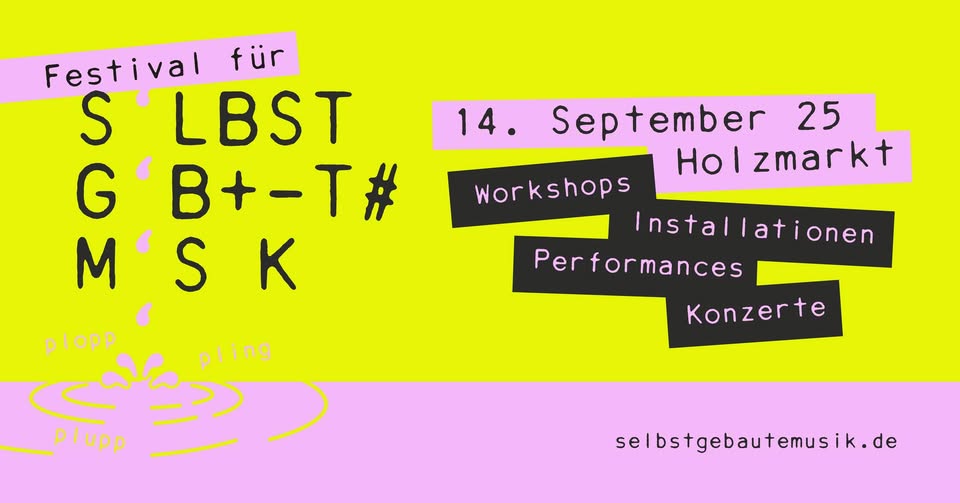 Das Festival für selbstgebaute Musik 2025