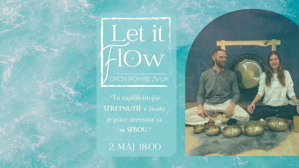 ...let it flow