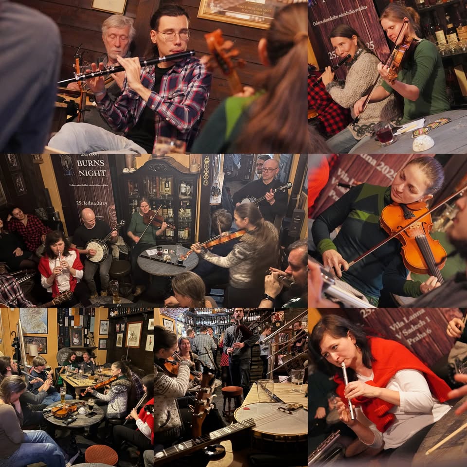 Irish music session