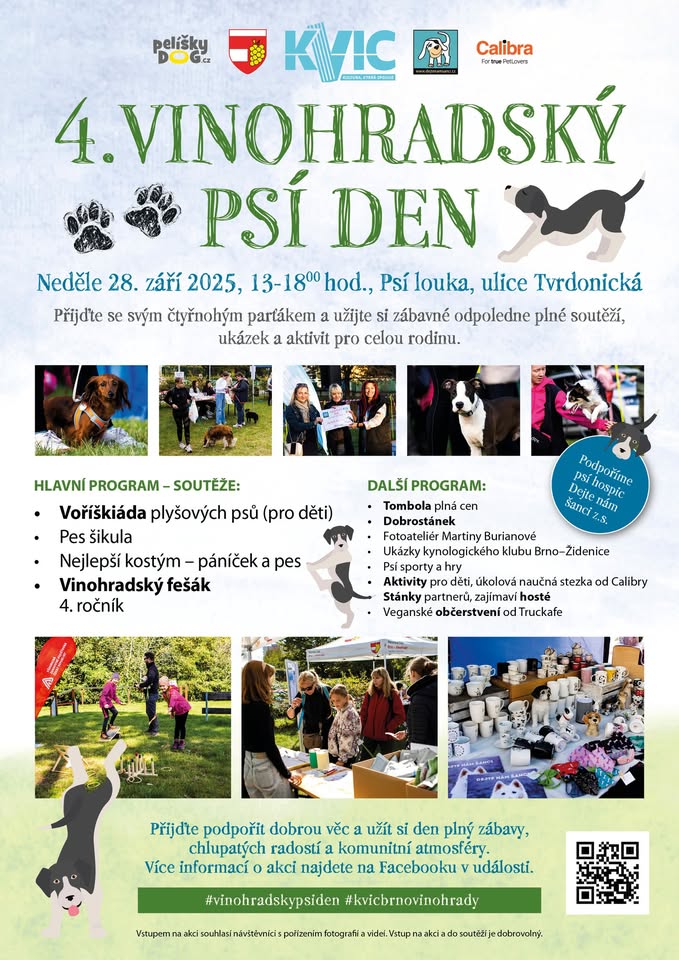 4. Vinohradský psí den