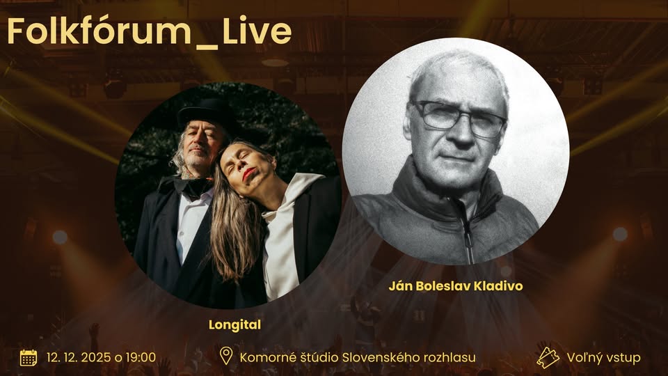 Folkfórum_Live: Longital a Ján Boleslav Kladivo