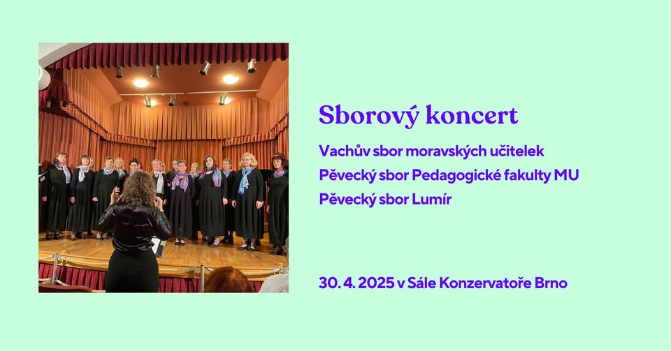 Sborový koncert