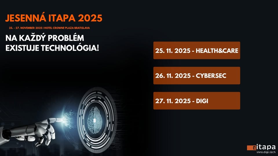 Jesenná ITAPA 2025