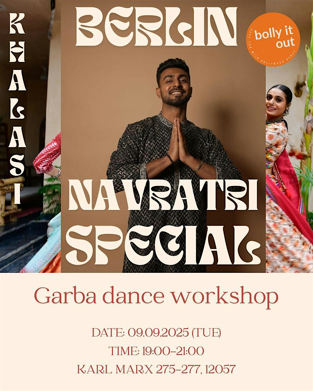 Garba (Khalasi)Choreography workshop by Alexander Noel-hosted by BollyItOut