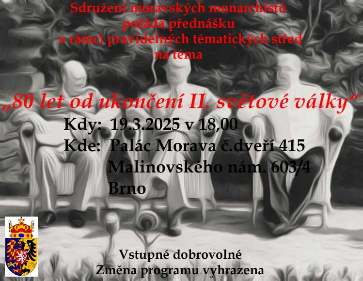 Tématická středa - 80. let od konce II. světové války