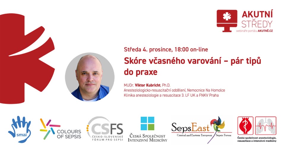 Akutní středa: Skóre včasného varování - pár tipů do praxe