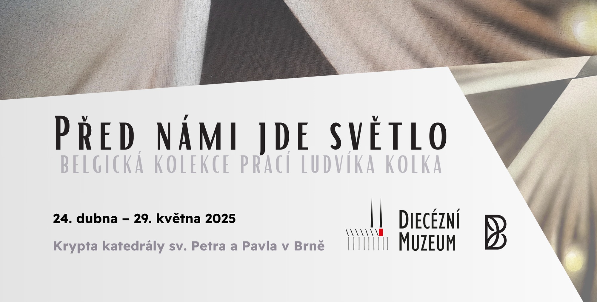 Před námi jde světlo: Belgická kolekce prací Ludvíka Kolka