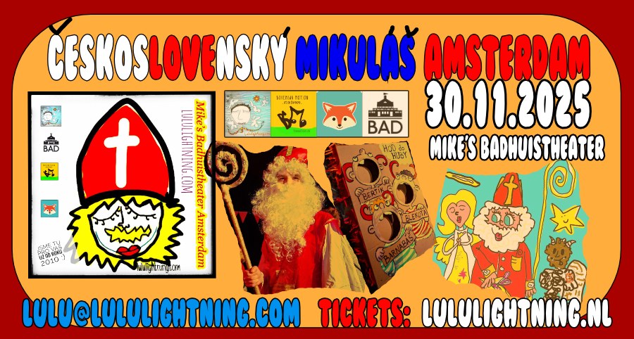 Ceskoslovensky Mikulas Amsterdam 2025