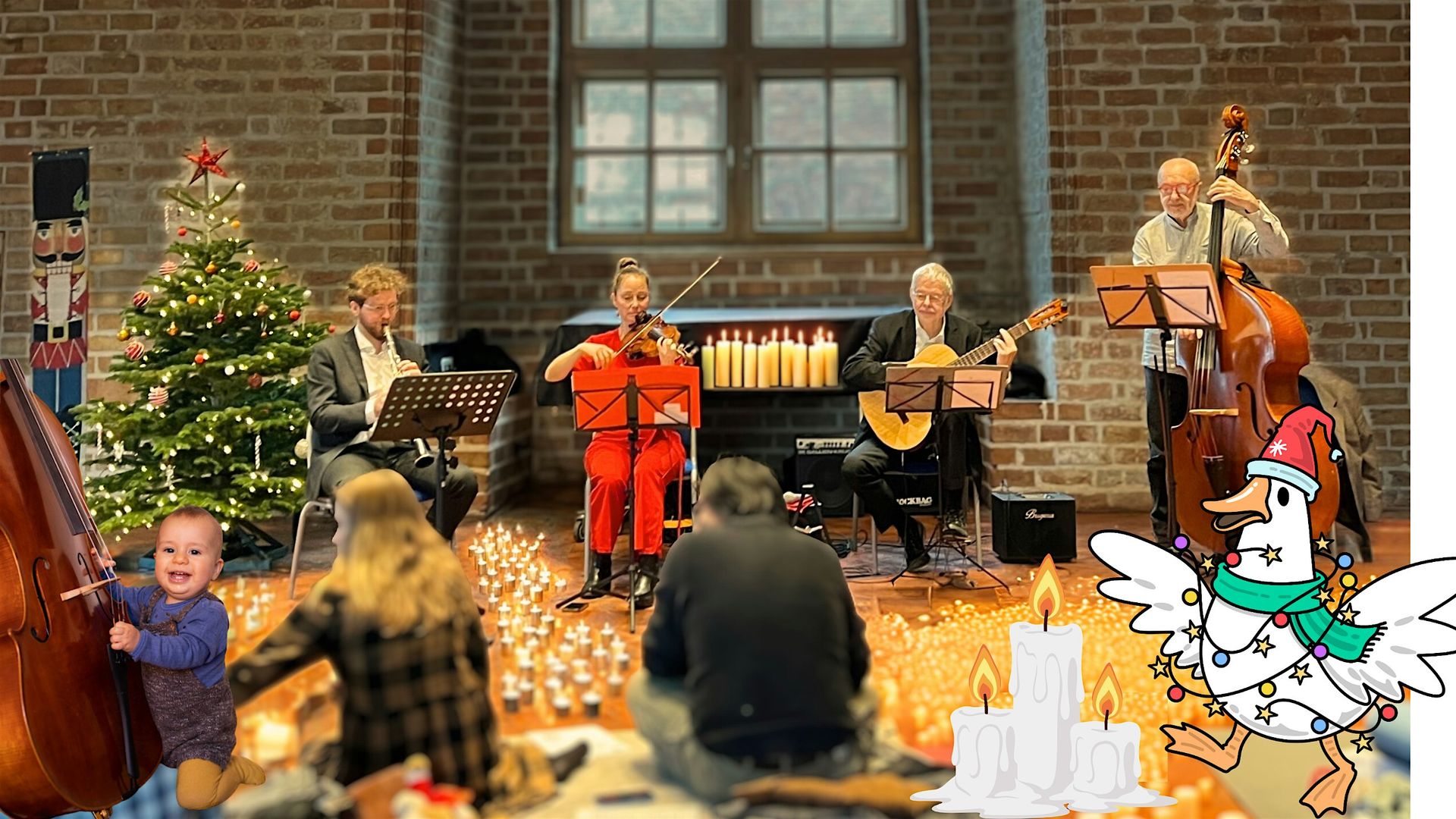 Babykonzert + Kerzenschein Edition + Weihnachtszauber