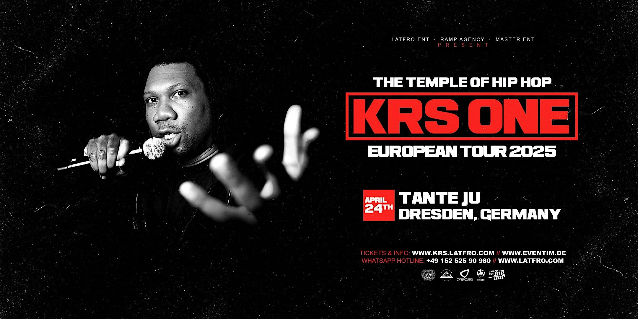 KRS One Live in Dresden
