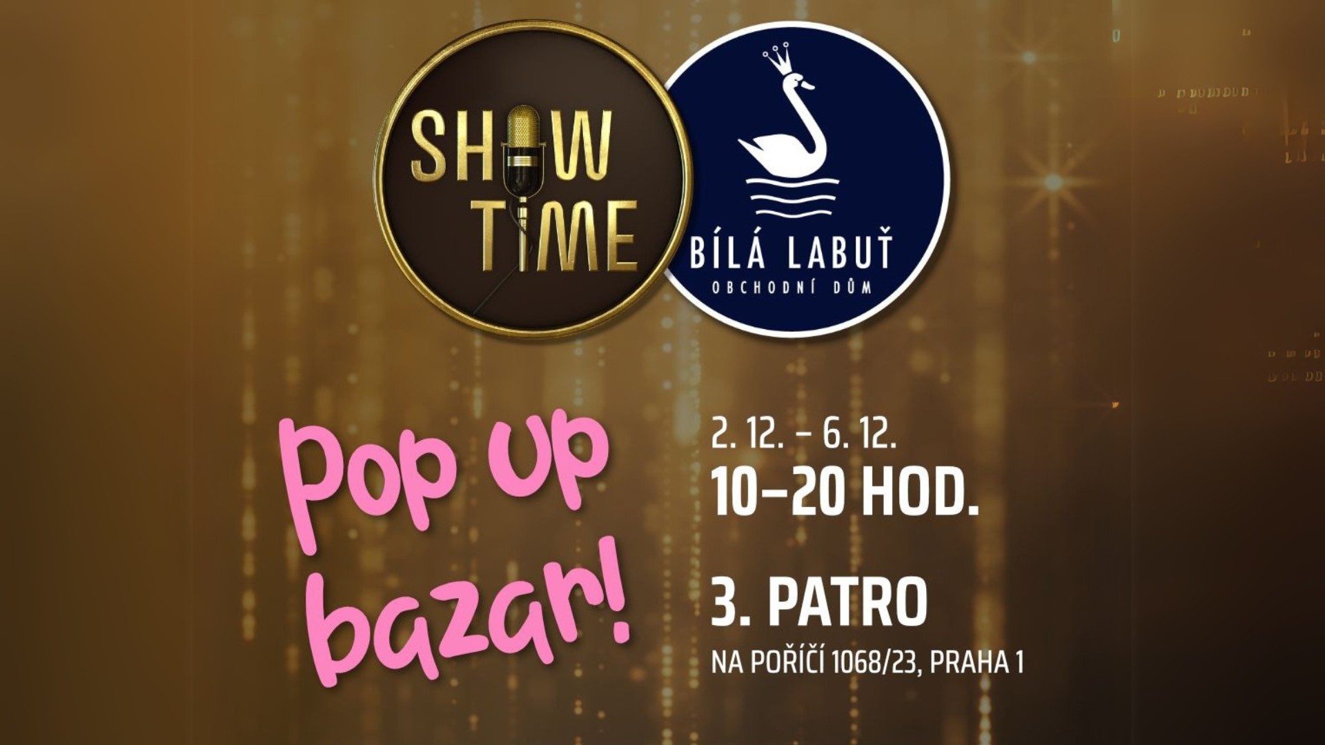 SHOWTIME Pop Up bazar