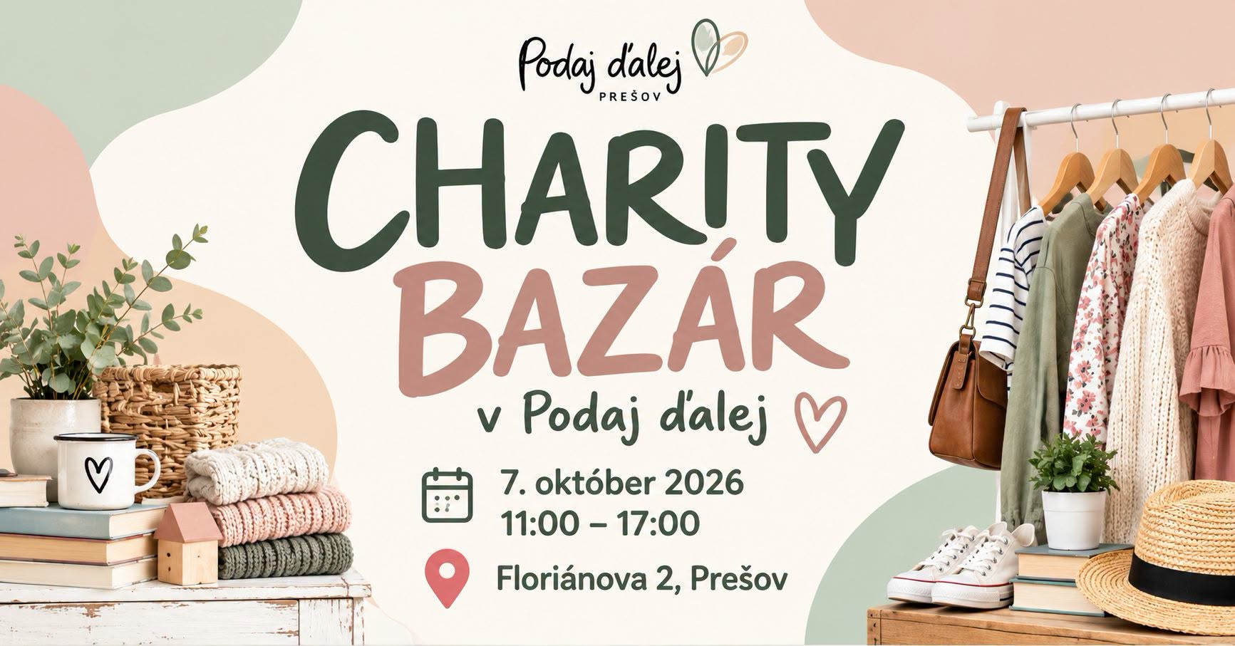 Charity Bazár v Podajku