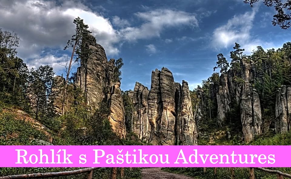 Hiking in Prachovské Skály & Tour of Jičín
