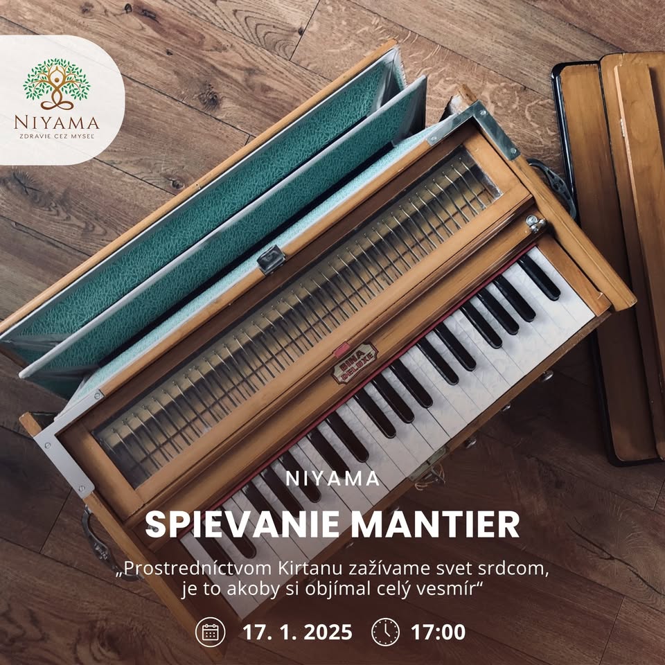 Spievanie Mantier
