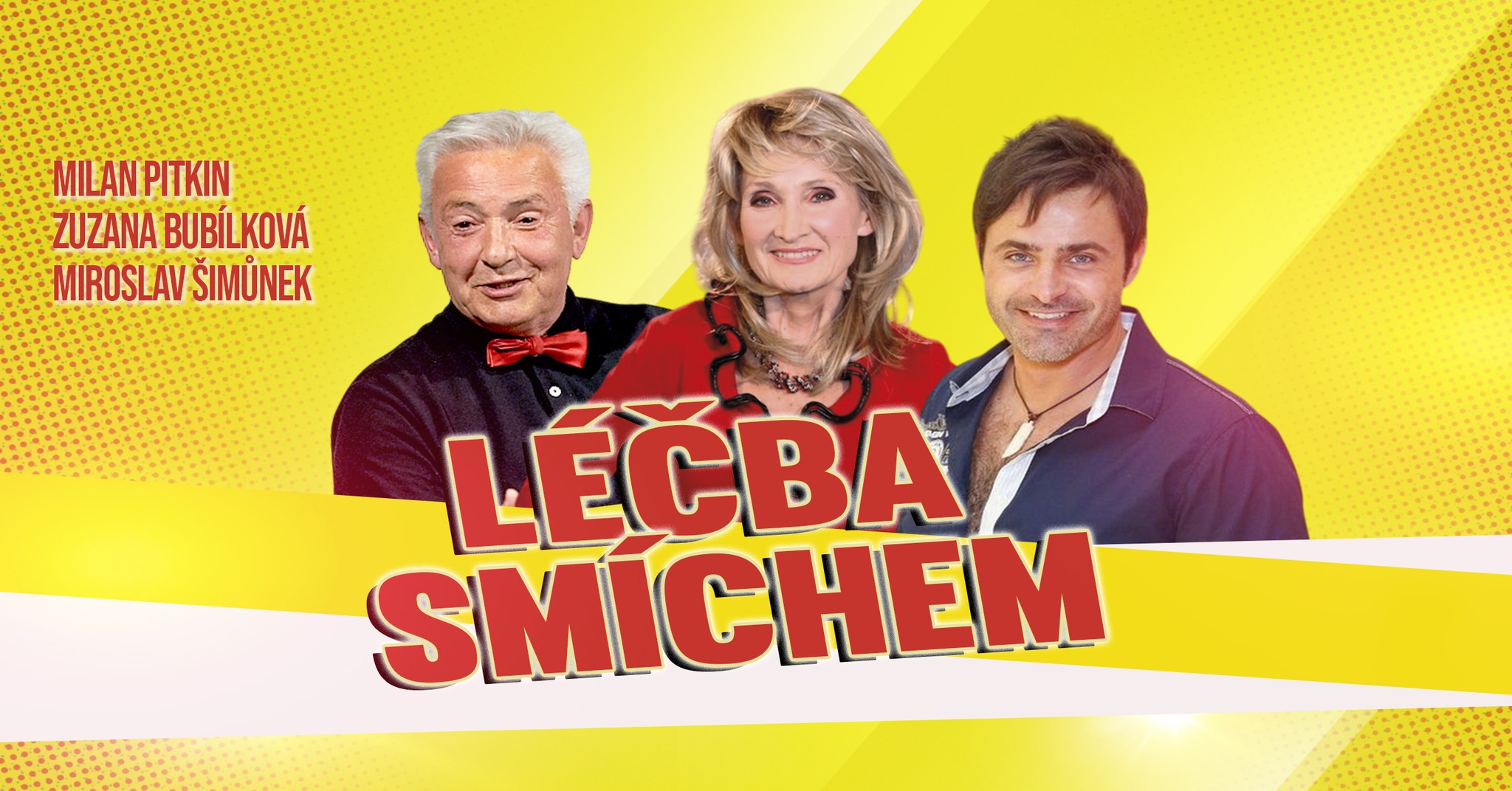 LÉČBA SMÍCHEM v Brně / POZOR ZMĚNA MÍSTA!