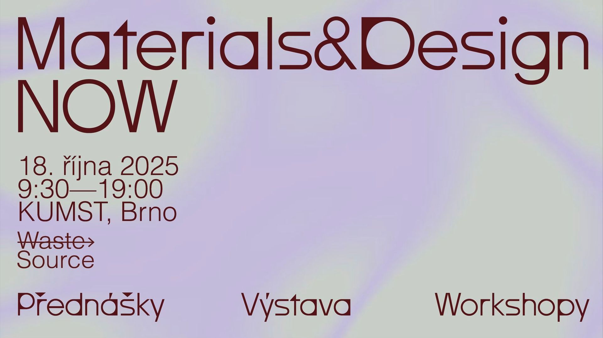 Materials&Design NOW konference