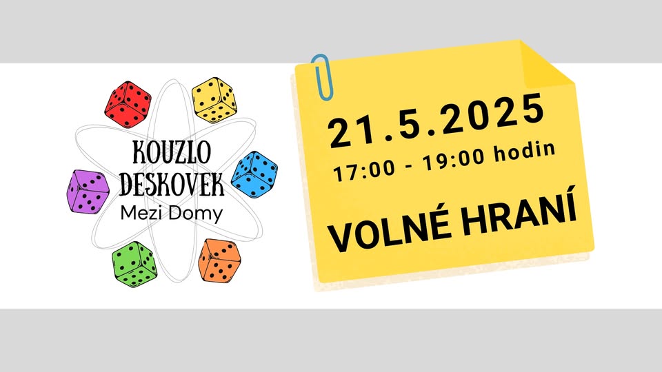 KOUZLO DESKOVEK MEZI DOMY
