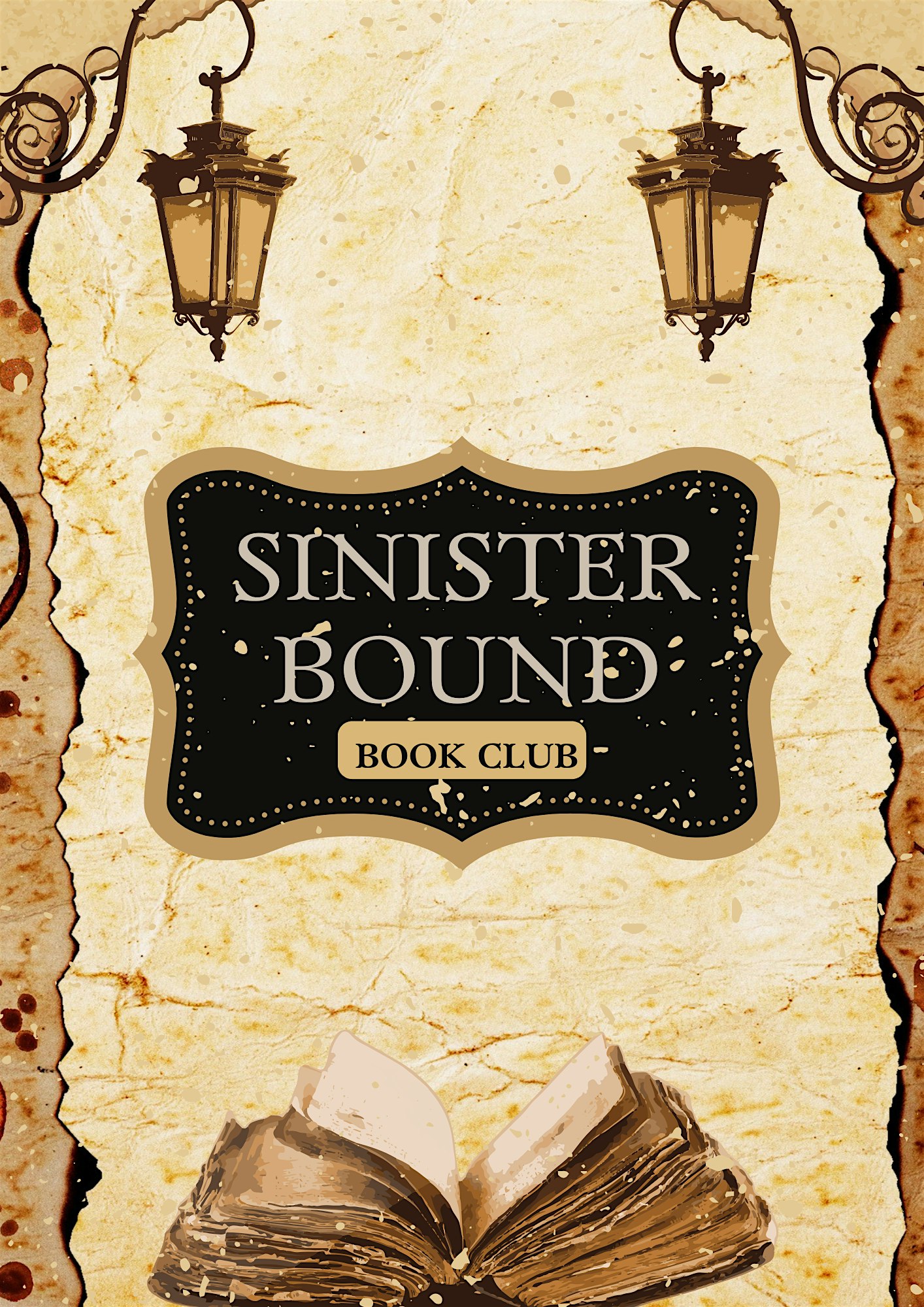 RIP: Read In Peace — Sinister Bound Book Club | Portland