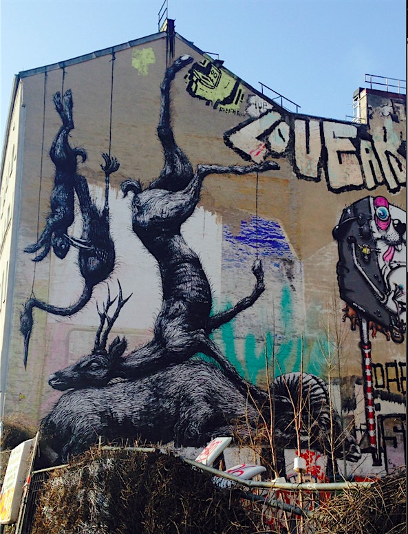 Discovery Walk Friedrichshain-Kreuzberg - art, lifetsyle, history