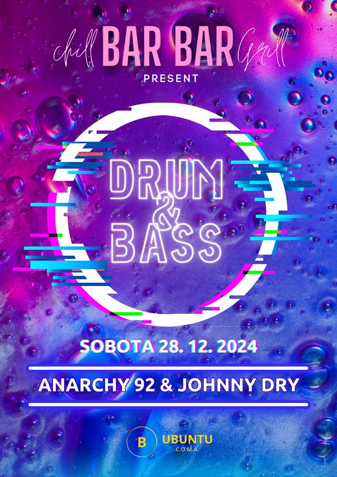 DRUM & BASS - DJ ANARCHY 92 & DJ JOHNNY DRY