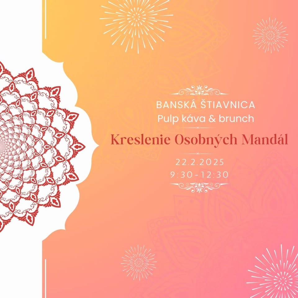 Kreslenie Osobných Mandál v Banskej Štiavnici