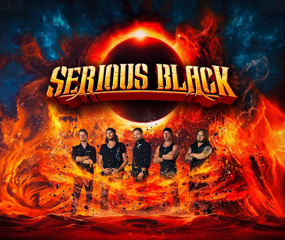 SERIOUS BLACK - Metalized World Tour - Prag, CZ