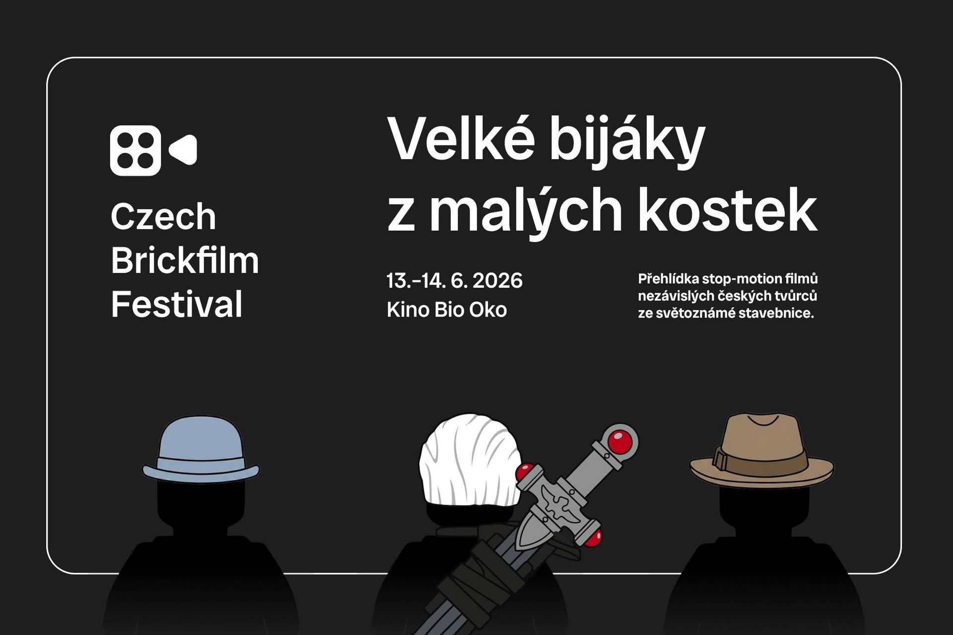Czech Brickfilm Festival - Velké bijáky z malých kostek