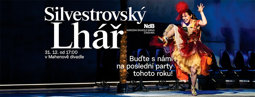 Silvestrovský Lhář s Činohrou NdB